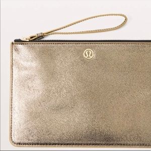 Lululemon Gold Goody Bag